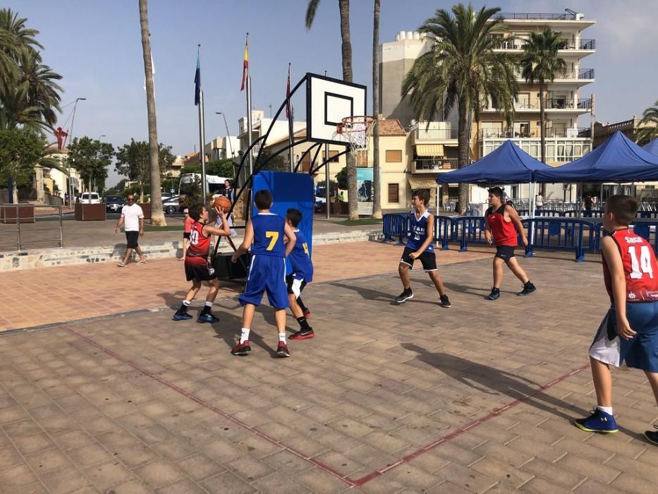 Campeonato 3x3 Santiago de La Ribera, domingo