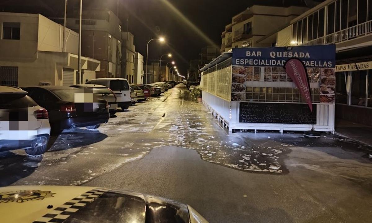 ¿Qué es el ‘tsunami meteorológico’ que ha elevado el mar en Alicante?