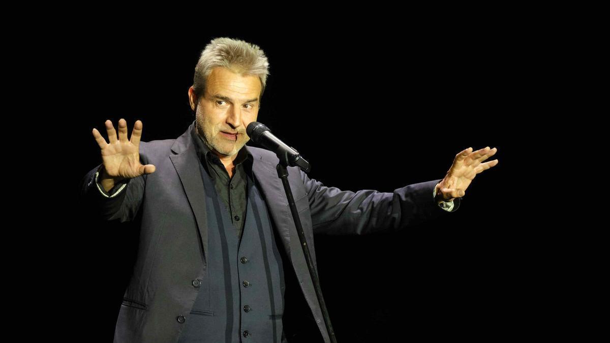 El actor madrileño Alberto San Juan en Tenerife en 2023.