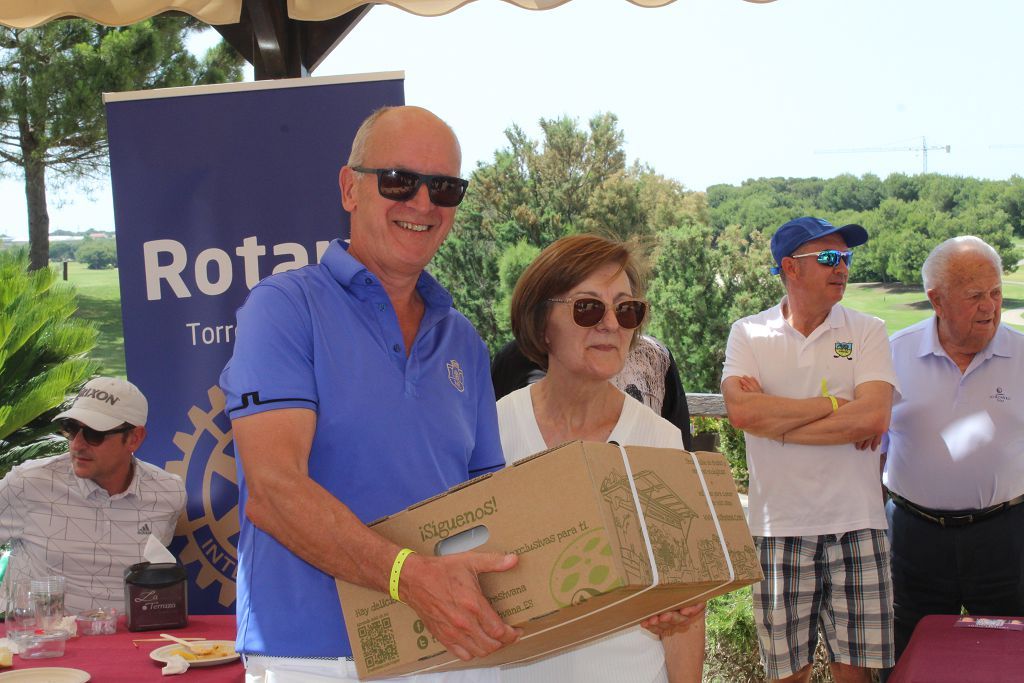 Torneo de golf de la Fundación 'Dar de sí'