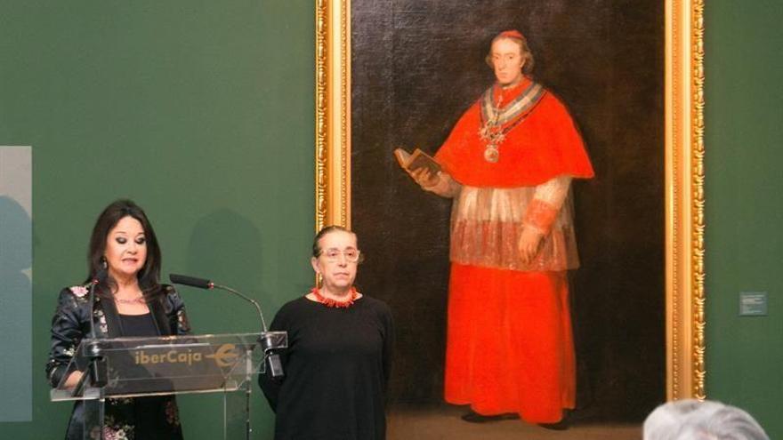 El retrato de &#039;El cardenal don Luis de Borbón&#039; se exhibe en el museo Goya