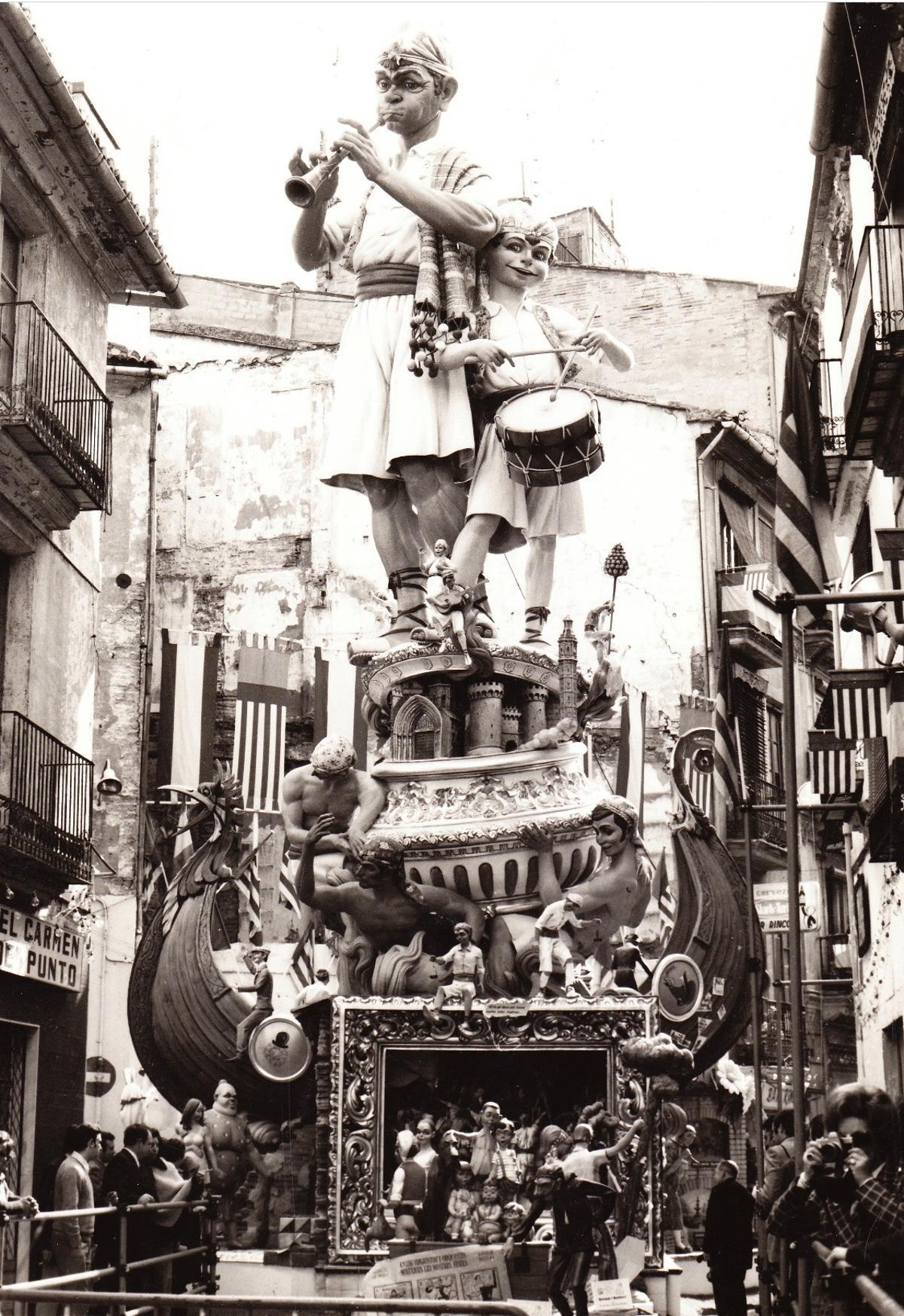 Fallas seleccionadas como "obras maestras"