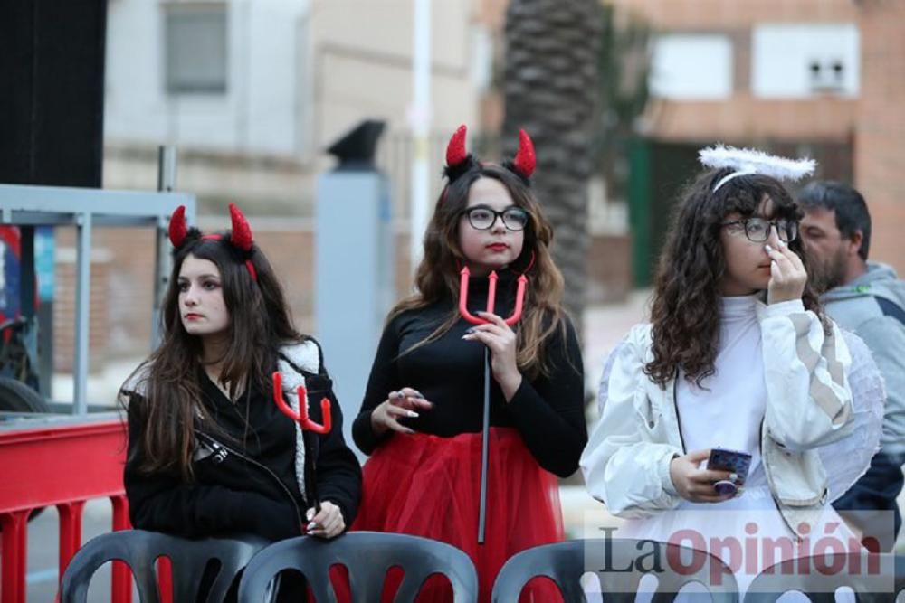 Gran desfile de Carnaval en Cartagena (I)