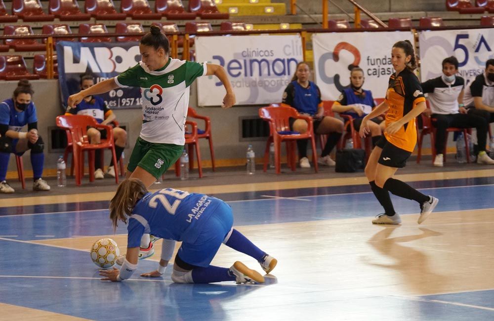 Fase de ascenso a Primera División de fútbol femenino: Cajasur Deportivo Córdoba-La Algaida