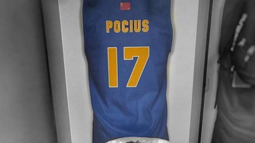 Pocius, obligado a decir adiós por culpa de las lesiones