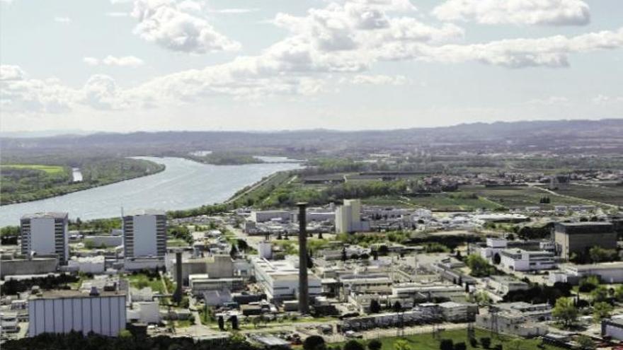 Complex nuclear de Marcoule, al sud de França, on es va produir l&#039;explosió.