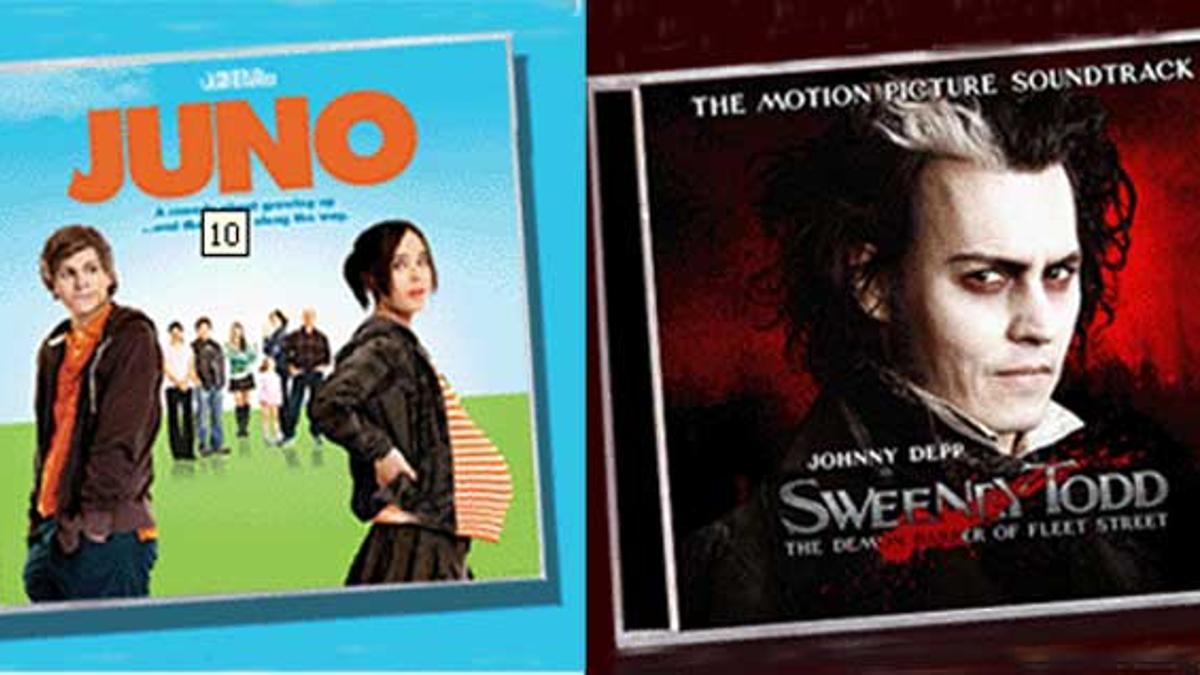Ya están a la venta las bandas sonoras de Juno y Sweeney Todd