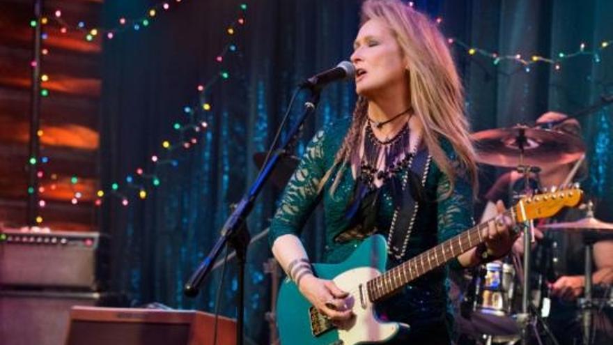 Meryl Streep a &#039;Ricki&#039;.