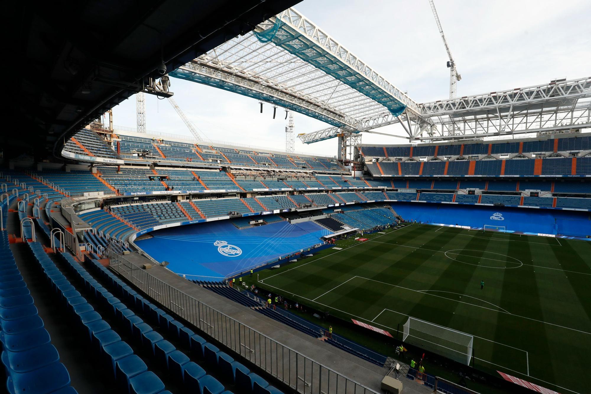 Las mejores imágenes del Real Madrid - Celta