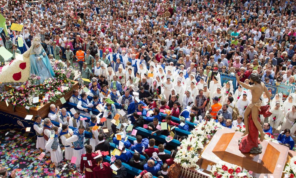 Las aleluyas ponen el colofón a la Semana Santa