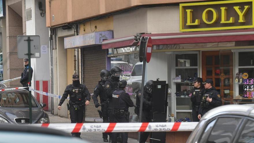 El hombre que disparó el sábado en A Coruña lo hizo por diferencias con un vecino