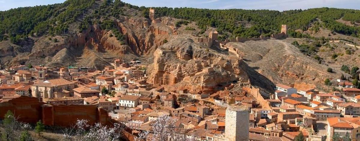 Panorámica de Daroca