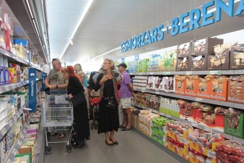 Aldi-Start auf Mallorca