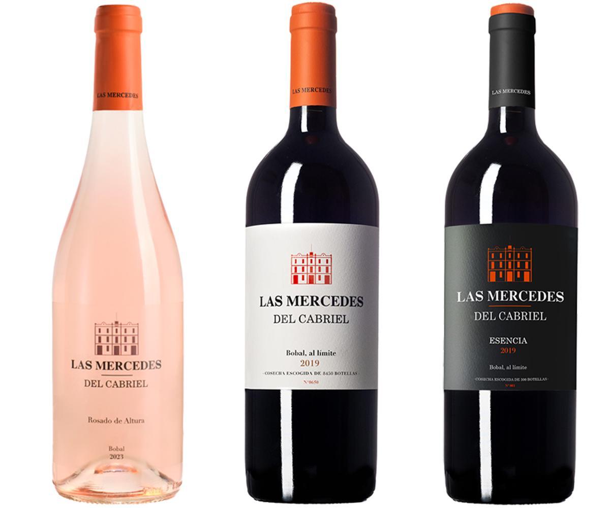 Vinos destacados de la bodega Las Mercedes del Cabriel.