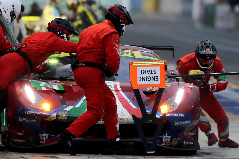 Las 24 horas de Le Mans, en imágenes