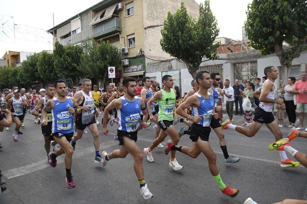 La Carrera Popular Zancada de Llano de Brujas, en imágenes