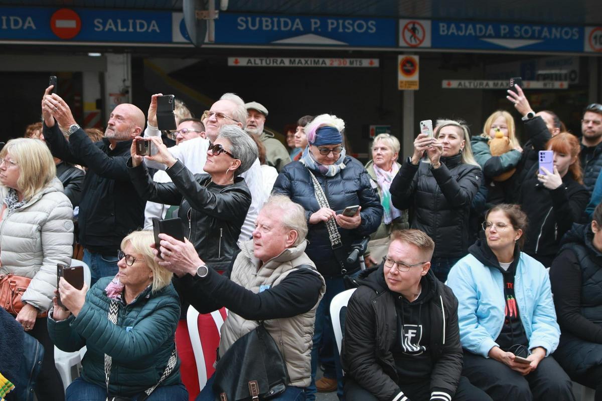 Aquí están las mejores imágentes del desfile concurso del Carnaval de Torrevieja 2025