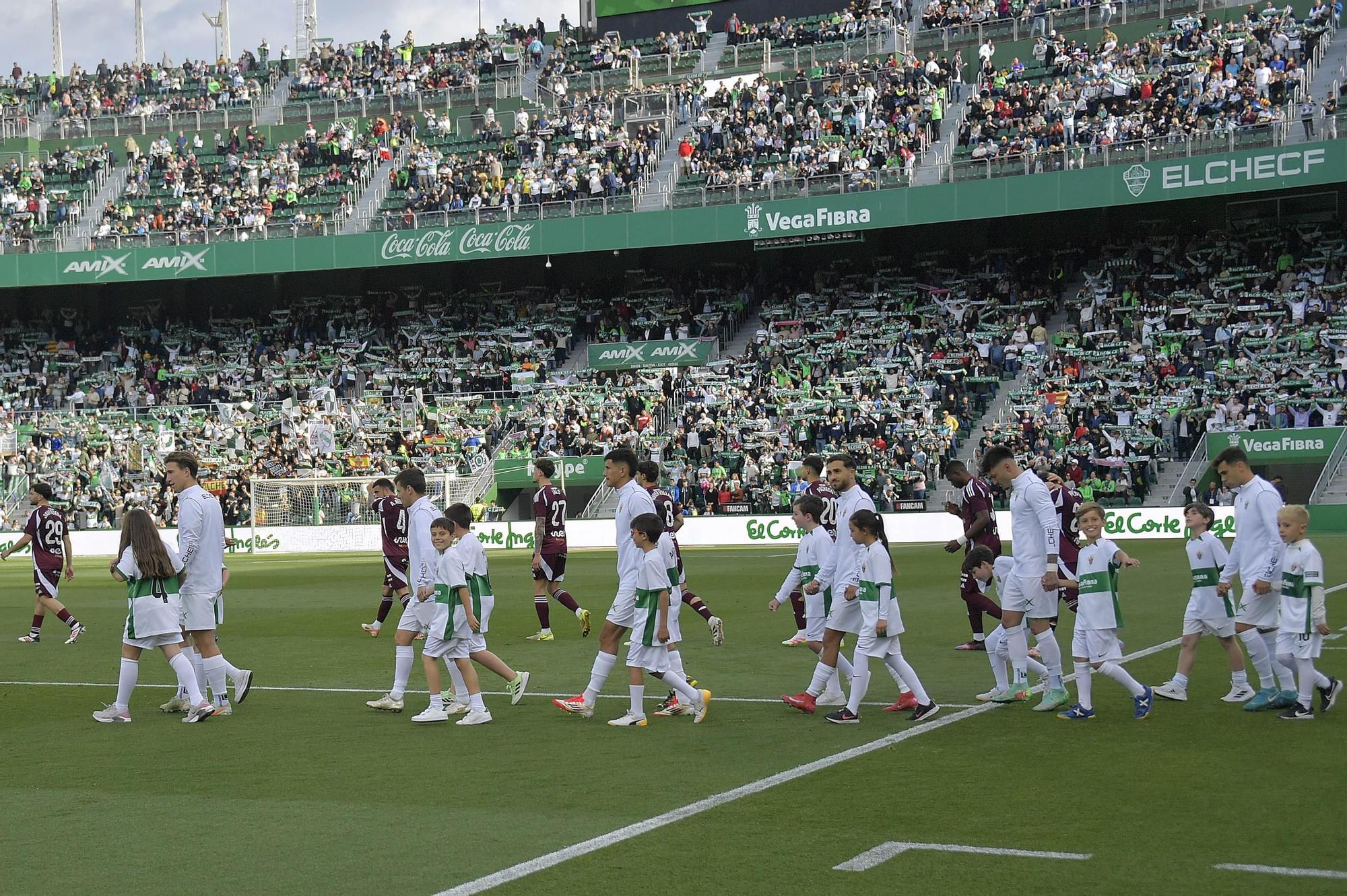 Las mejores imágenes del Elche CF - Albacete