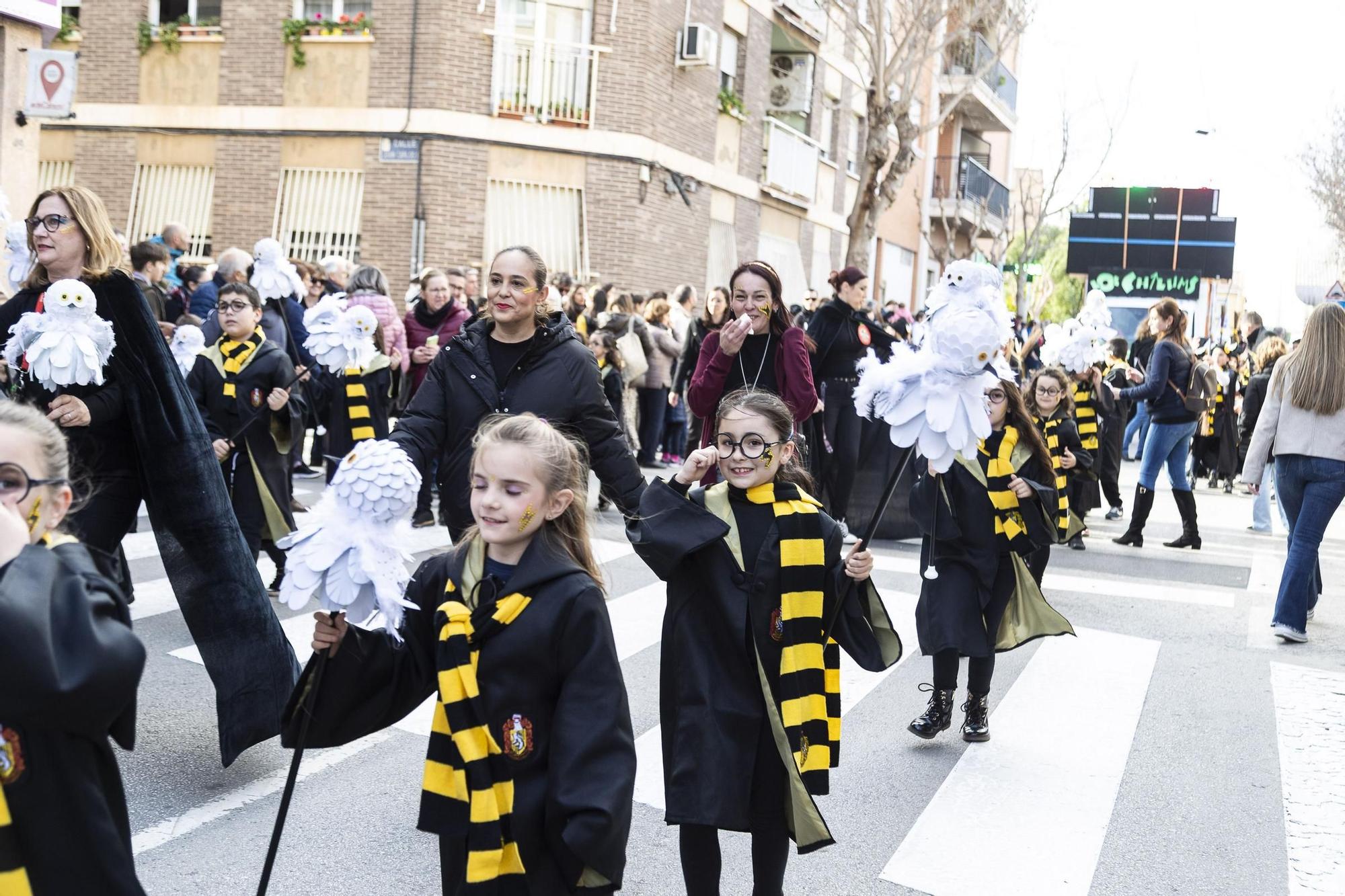 Las imágenes más espectaculares del desfile infantil de Cabezo de Torres