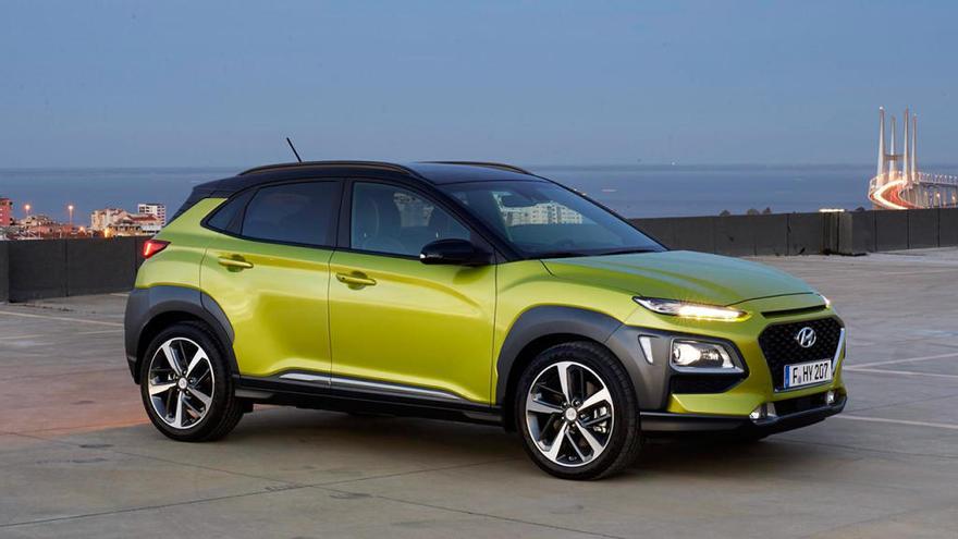 El &#039;Kona&#039;, nuevo modelo de Hyundai // FARO