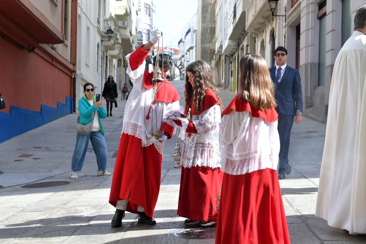 Procesiones de Jesús Resucitado y Nuestra Señora de la Esperanza