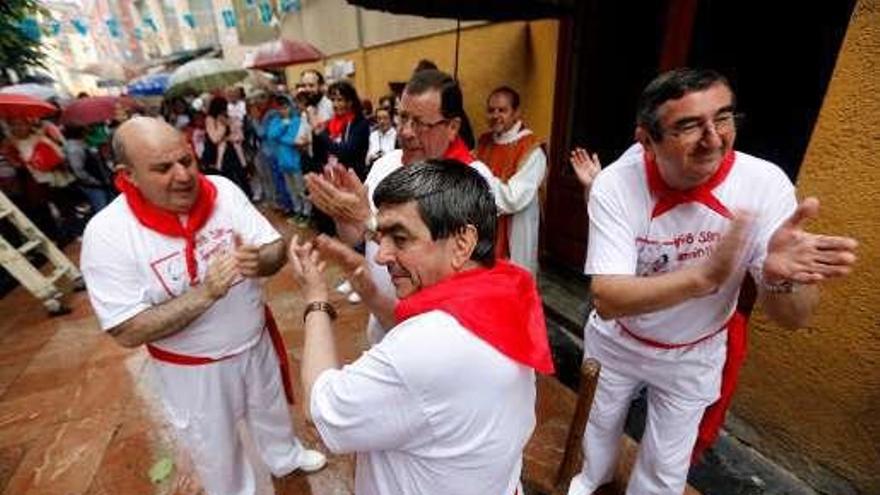 San Fermín gana adeptos en Infiesto