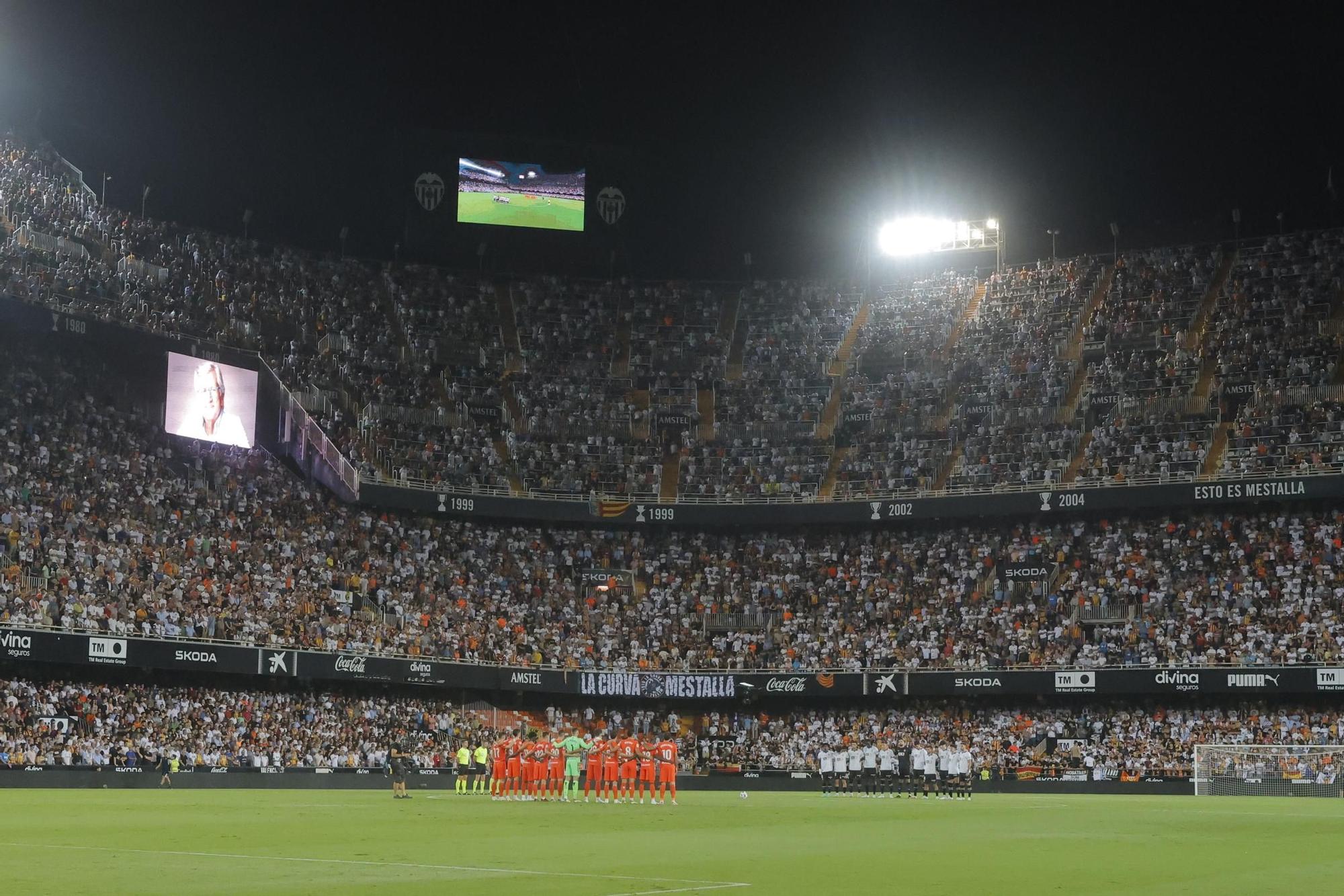 Valencia CF - Real Sociedad en imágenes