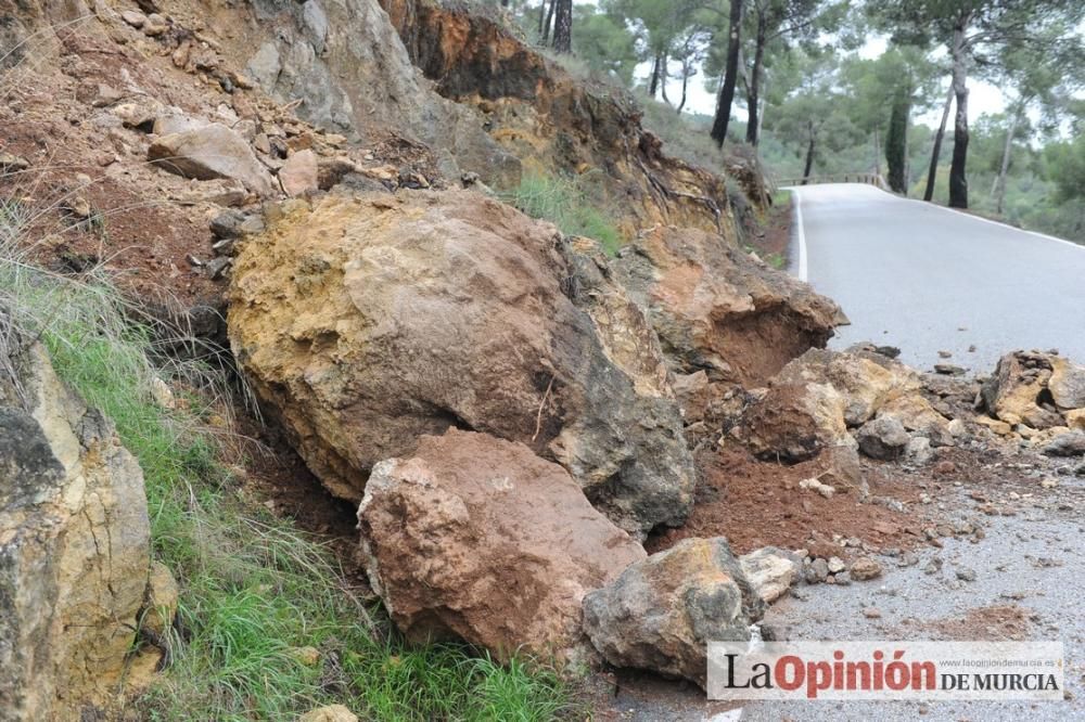 Las consecuencias del temporal en Murcia