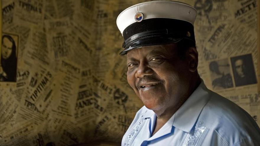 Fallece el legendario Fats Domino, uno de los padres del rock and roll