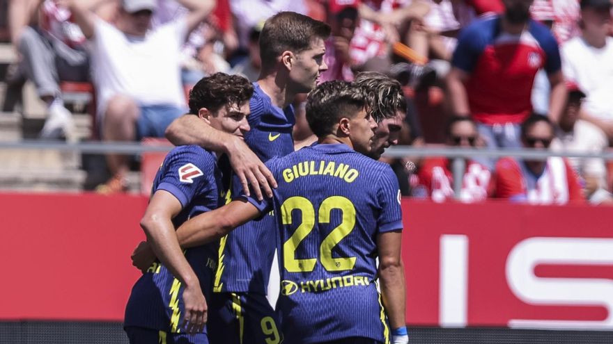 Sorloth golea al Girona para cerrar la temporada del Atlético