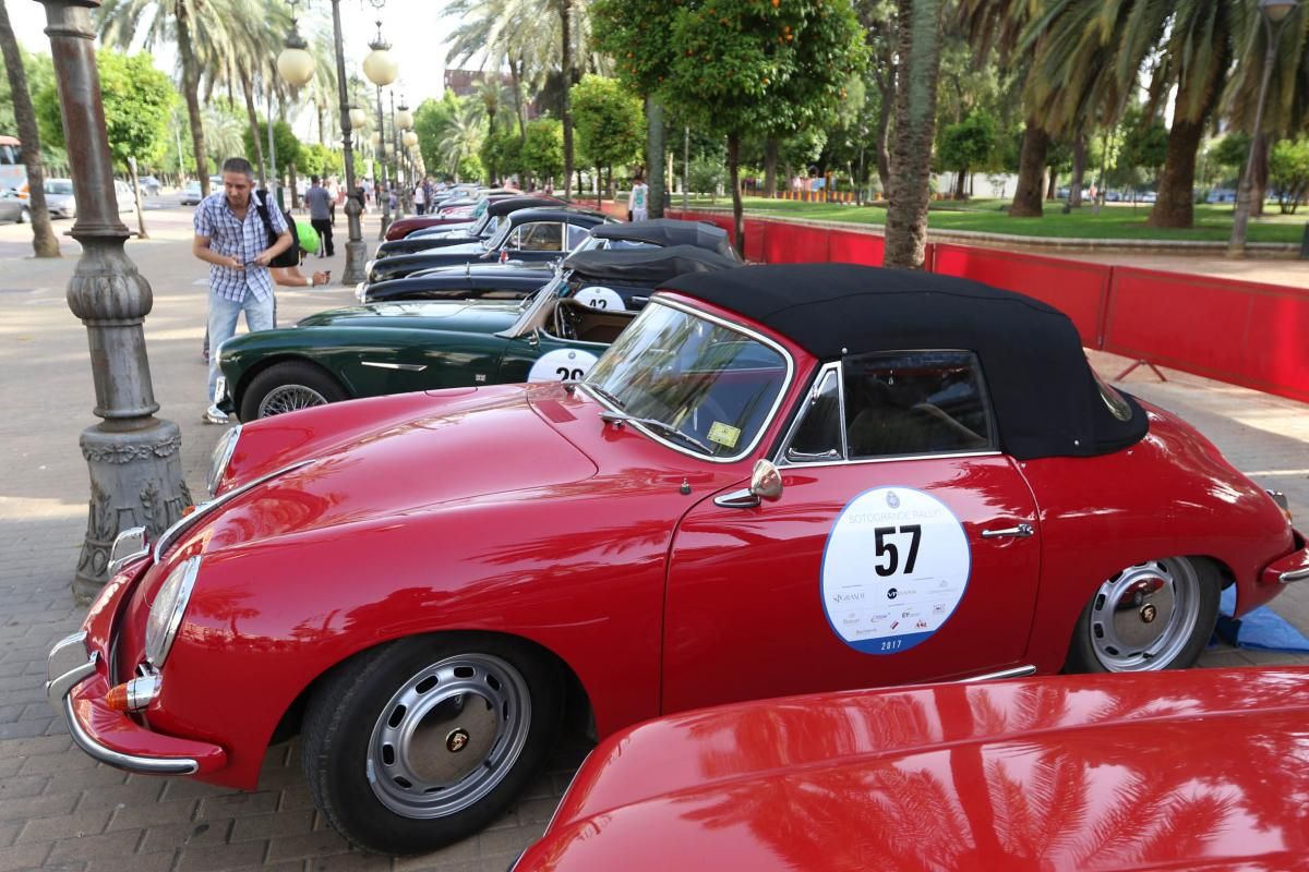 Fotogalería / Coches clásicos del Sotogrande Grand Prix llegan a Córdoba