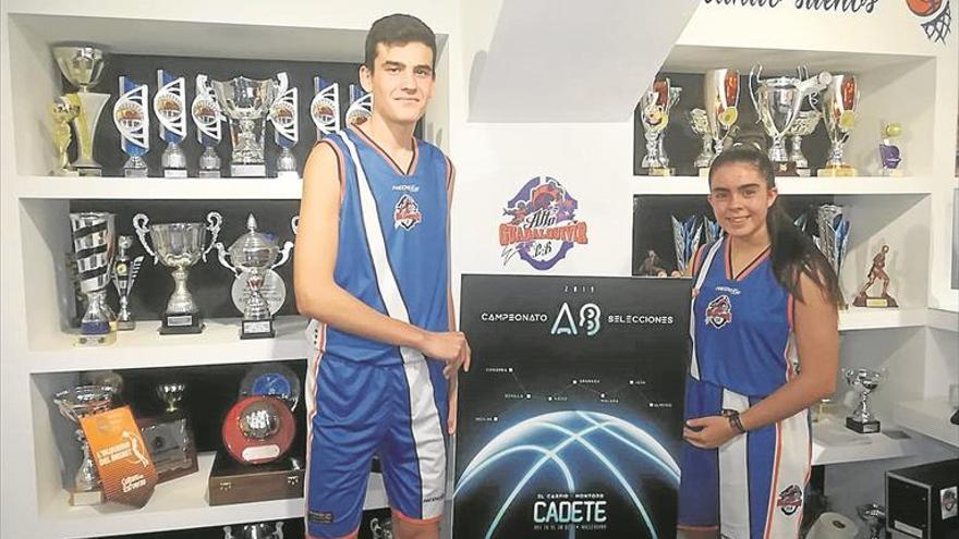El campeonato andaluz de selecciones cadetes se cita en El Carpio y Montoro