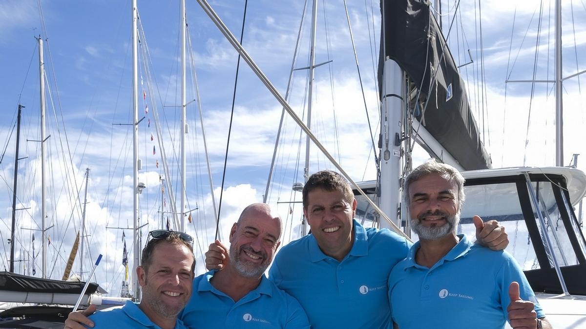 Así es el único barco de Canarias que participará en la ARC