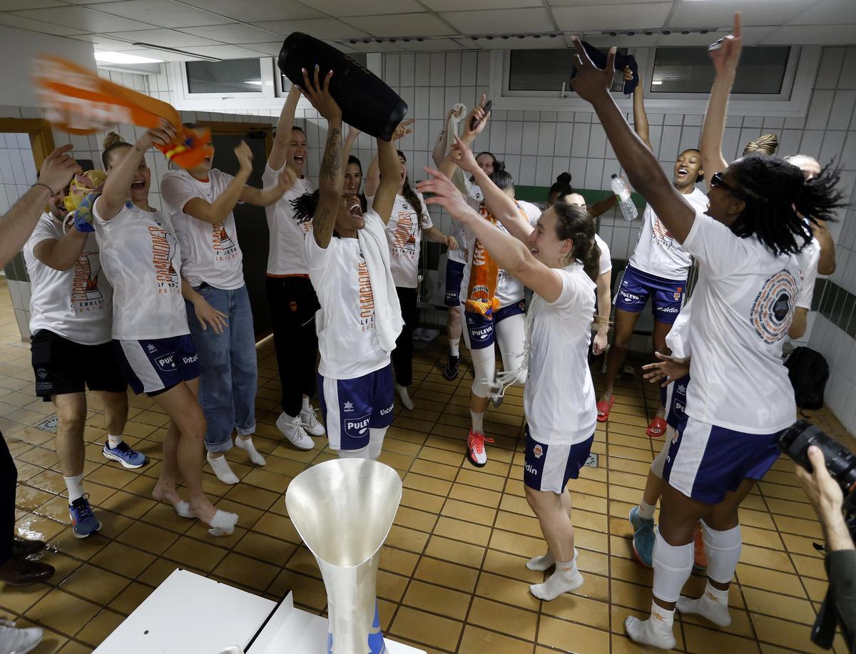 'Mediterrània', de La Fúmiga, fue la canción más bailada en las celebraciones de la Liga Femenina Endesa