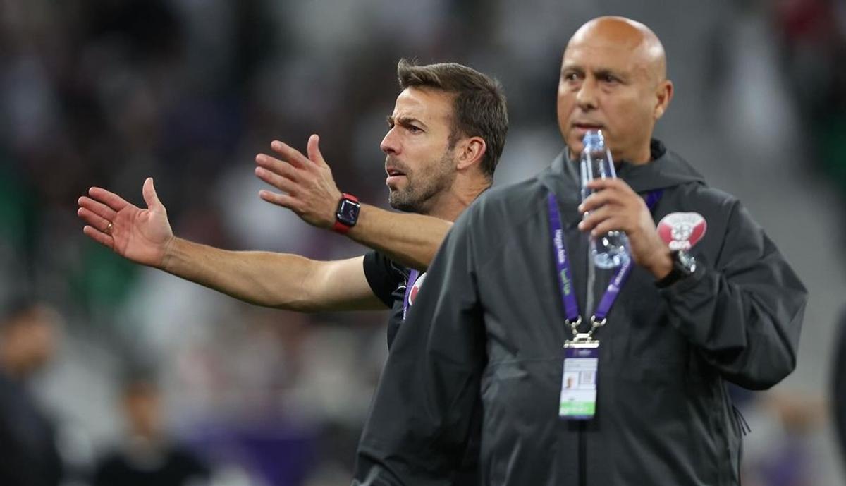 Luis Garcia ya estuvo como ayudante de Tintín Márquez