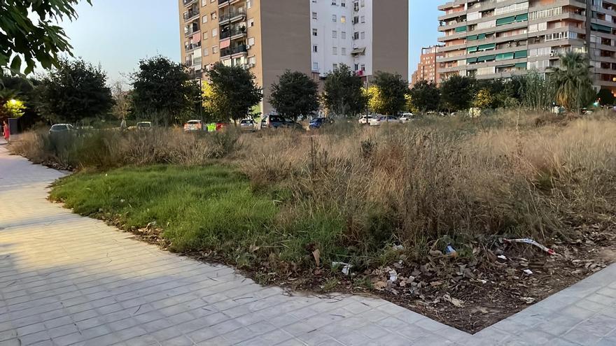 La vegetación &quot;asilvestrada&quot; toma el barrio de Malilla