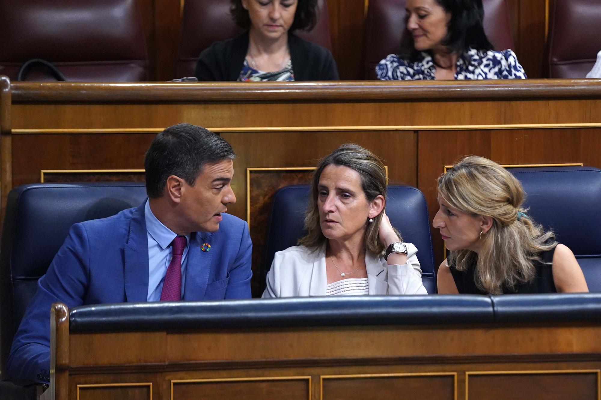 Segunda jornada del debate sobre el estado de la nación