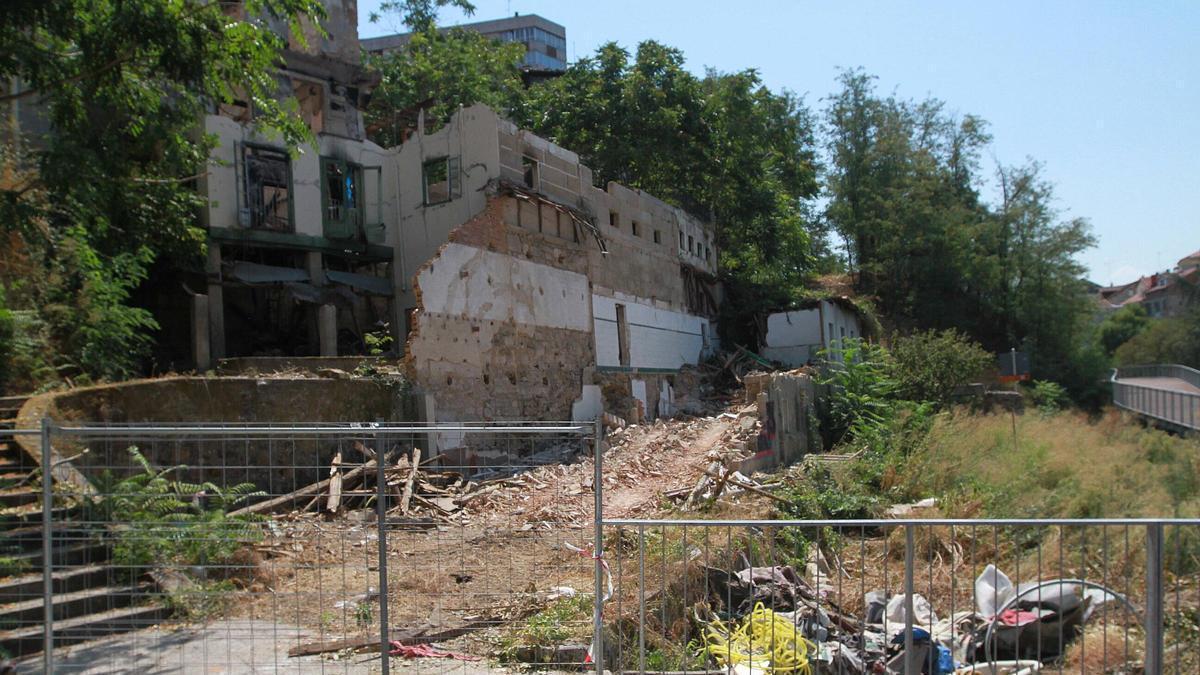 El estado actual de la Casa de Baños, Bien de Interés Cultural