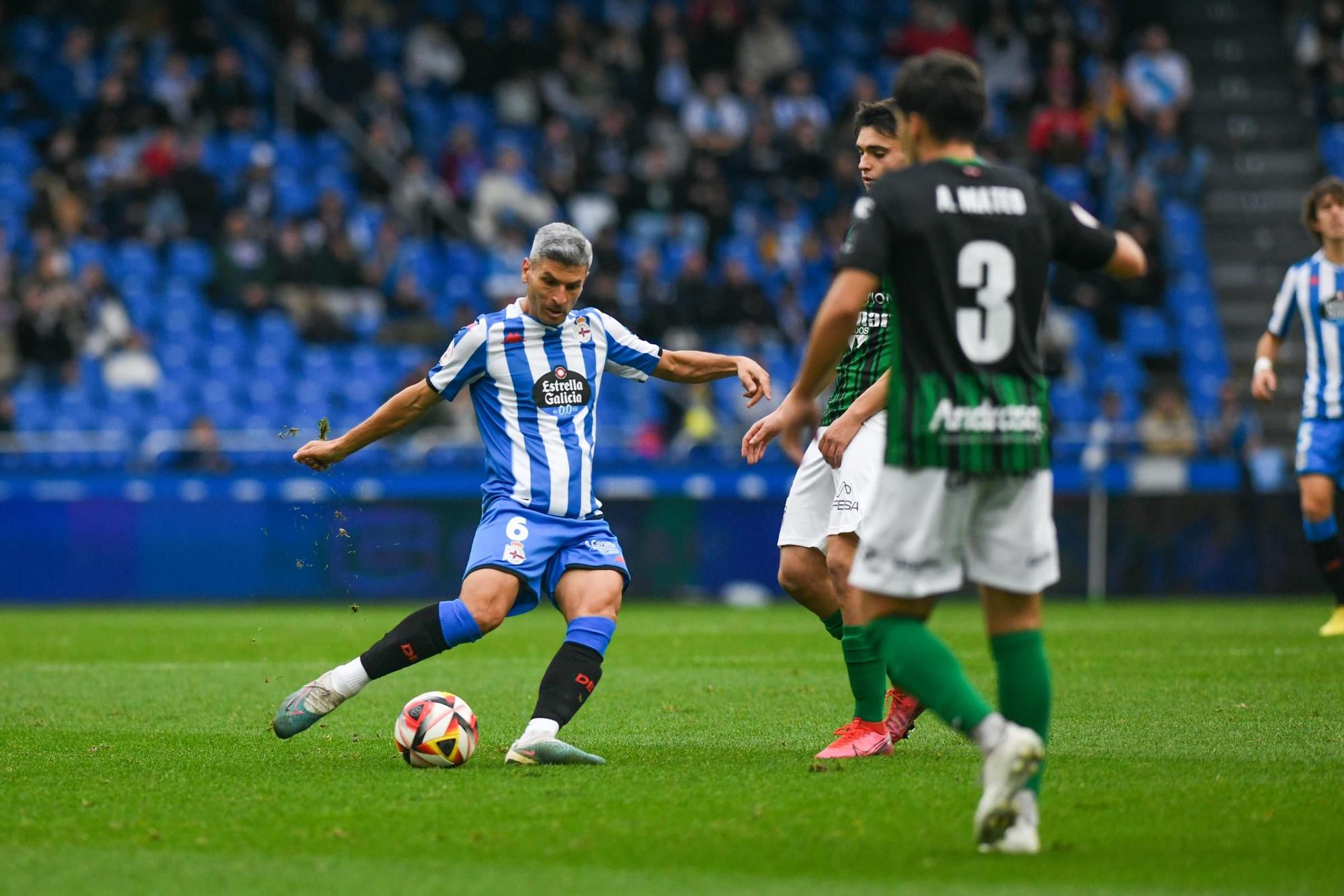 Deportivo 1 - 1 Sestao
