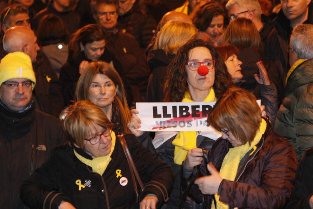 Manifestació a Girona