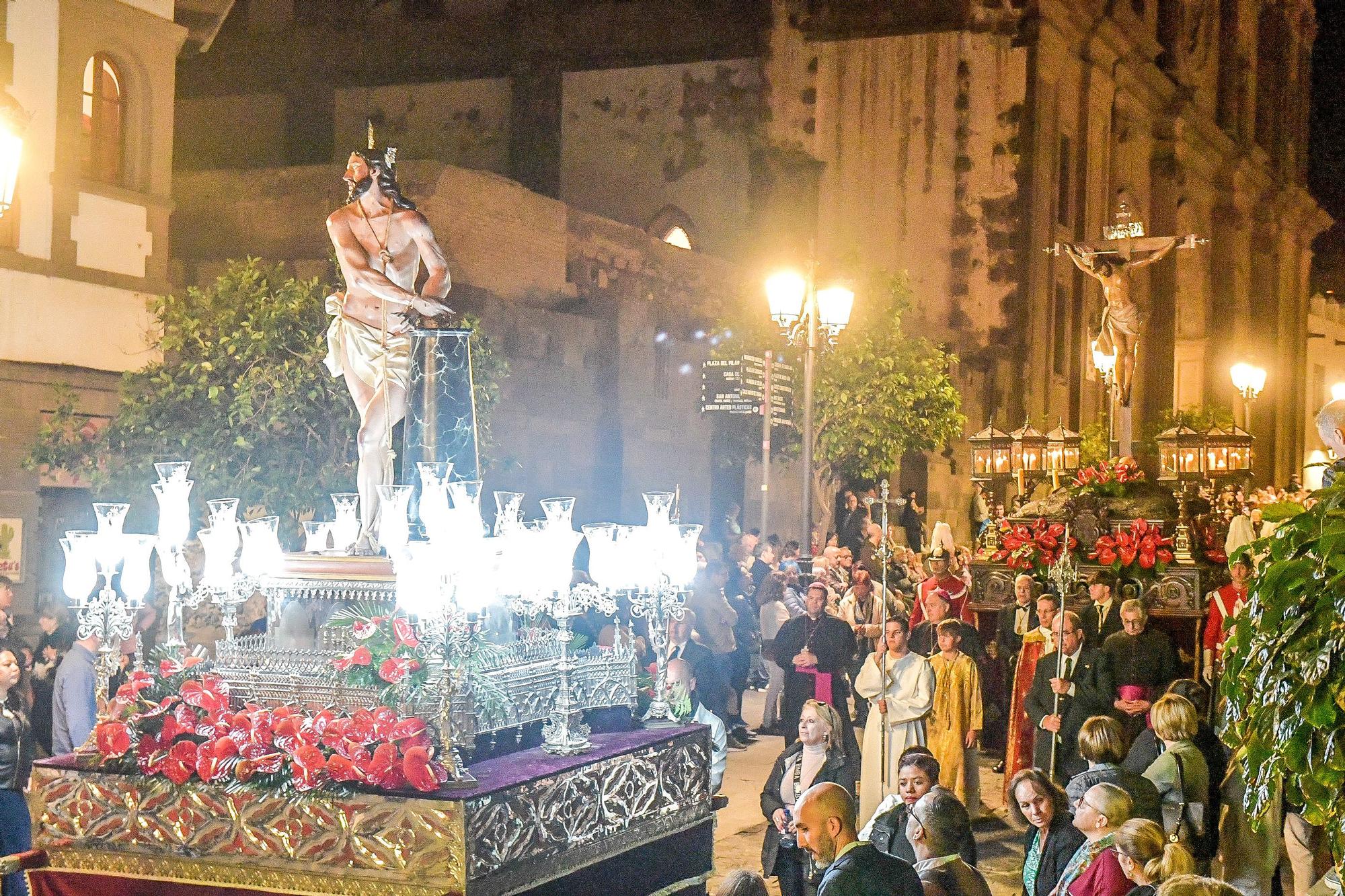 La Procesión Magna Interparroquial de Las Palmas de Gran Canaria, en imágenes. 