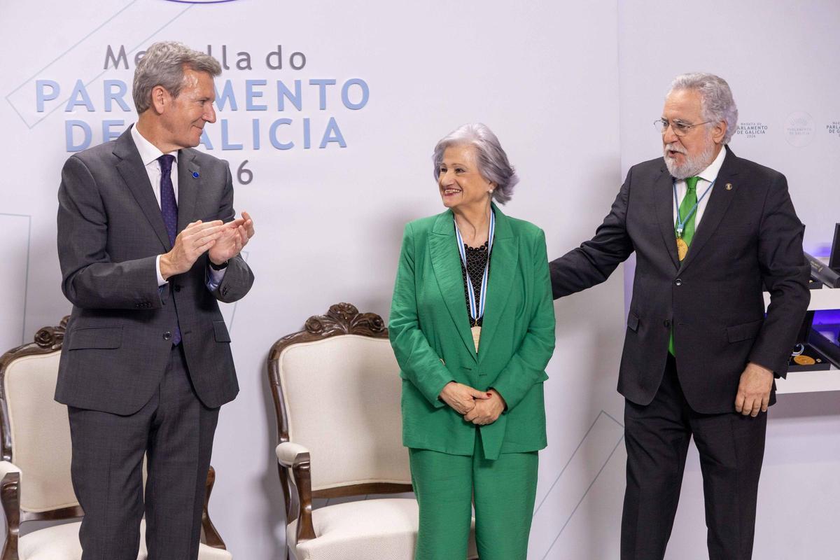 El Parlamento de Galicia reconoce el trabajo de las mujeres que lucharon por la igualdad El Parlamento de Galicia reconoce el trabajo de las mujeres que lucharon por la igualdad