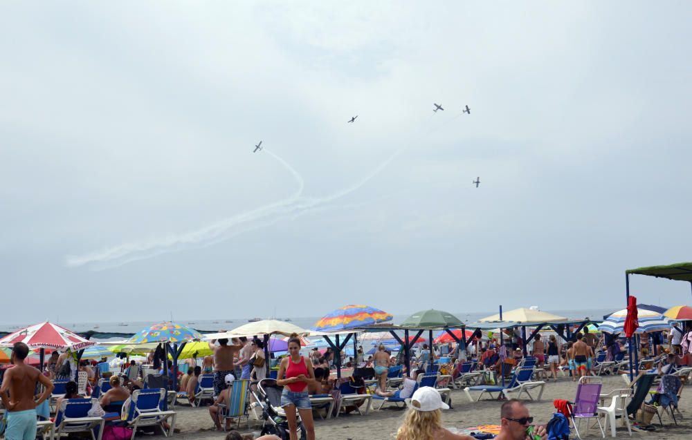 EXHIBICIÓN AÉREA INTERNACIONAL EN MÁLAGA