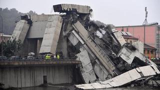 Accidente en Italia: Decenas de muertos por el derrumbe de un viaducto en Génova | Directo