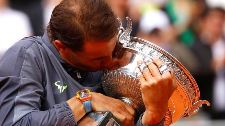 Rafa Nadal consigue su duodécimo Roland Garros y ya suma 18 Grand Slam