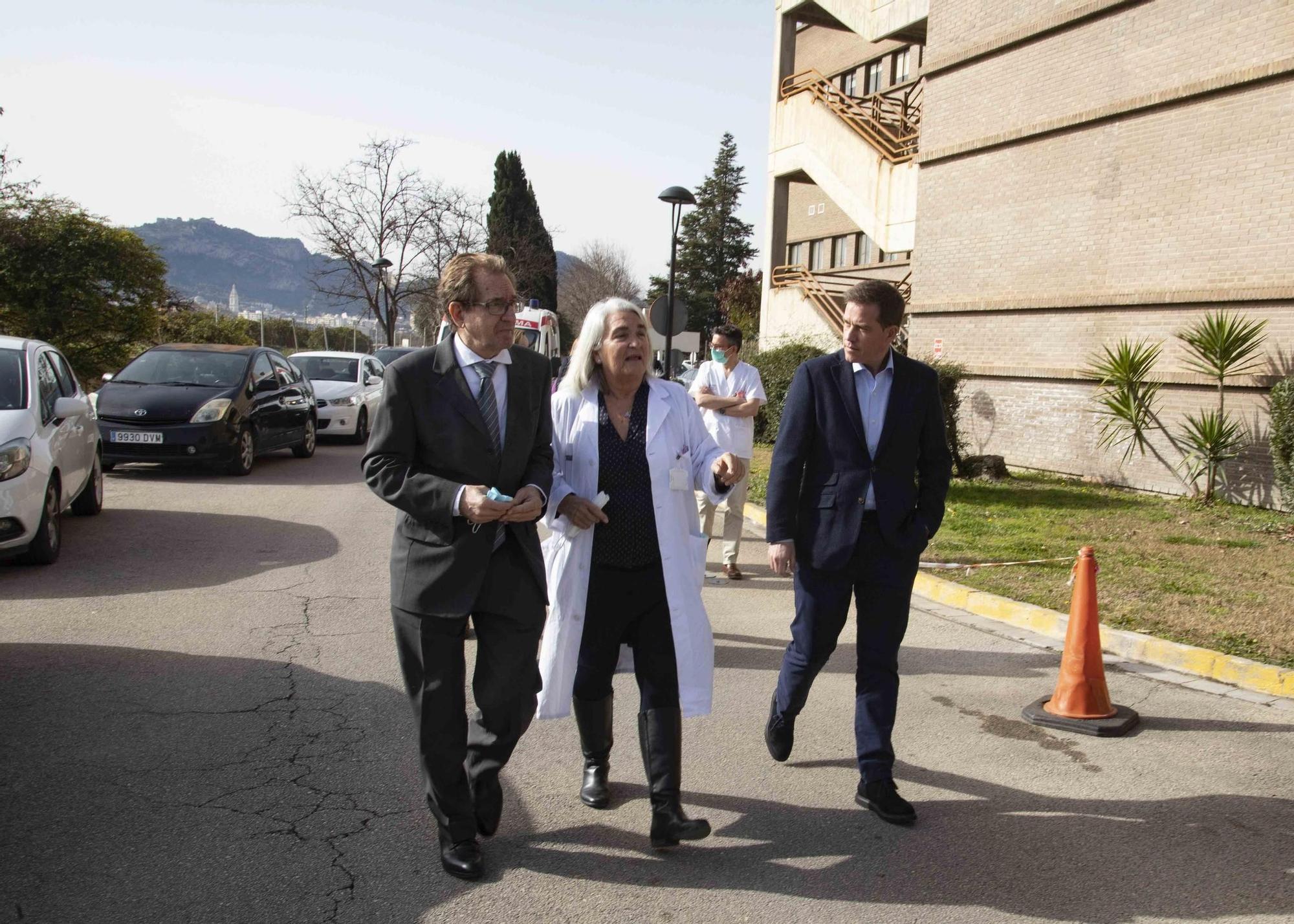 Nuevo hospital de día en Xàtiva.