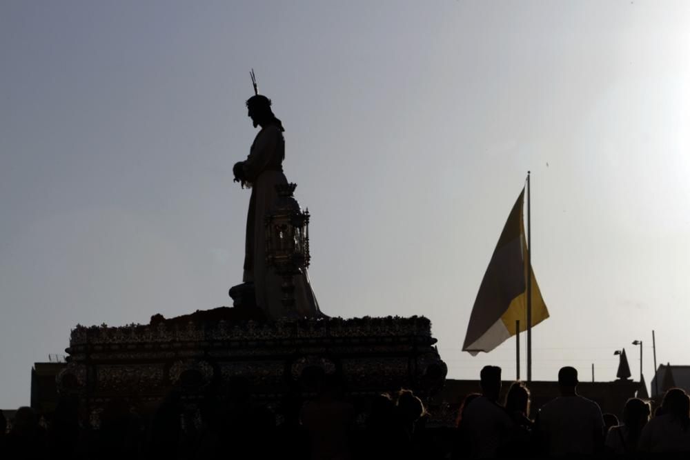 Un repaso al Lunes Santo de Málaga de 2019