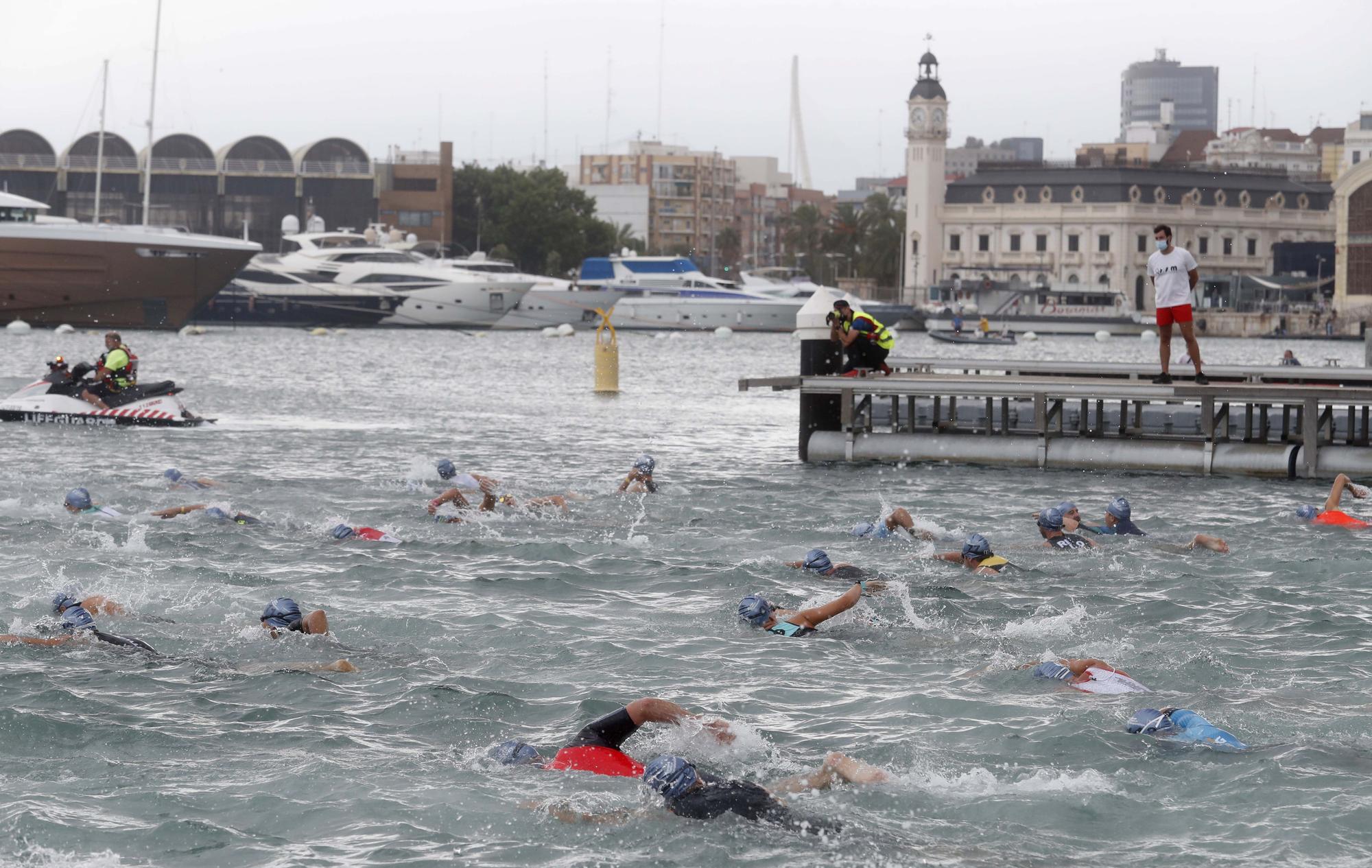 Europe Triathlon Championships Valencia 2021.  Supersprint Open masculino y femenino