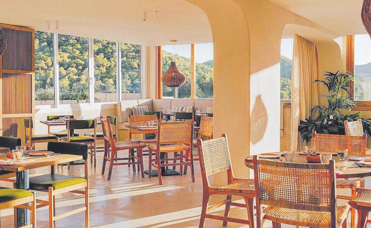 El restaurante Cuyo, situado en el Hotel Hyde. | | CUYO