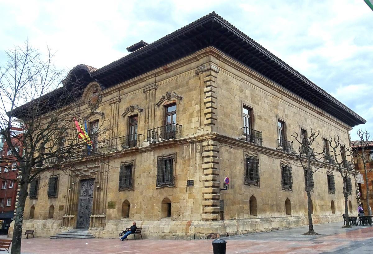 Sede del Tribunal Superior de Justicia de Asturias.